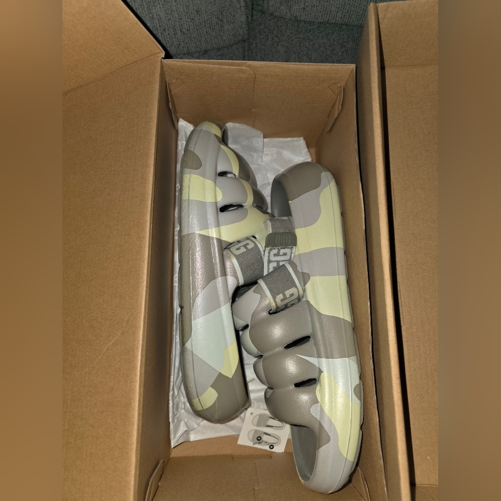 UGG Camouflage Sandals